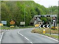 A38 Approaching the Saltash Tunnel