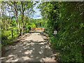 Peeks Brook Lane crosses Burstow Stream