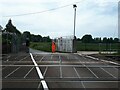 Parker Lane level crossing gate