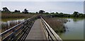 Pagham Lagoon bridge