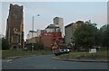 Tower blocks in the centre of Ipswich