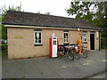 SE7408 : Cycle Shop at Trolleybus Museum, Sandtoft by David Hillas