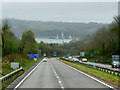 A38 towards Saltash and Plymouth