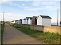 Felixstowe Beach Huts