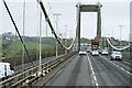 SX4358 : Cornwall to Devon via the Tamar Bridge by David Dixon