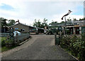 Entrance to Chain Bridge Honey Farm