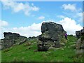 SD9226 : Bride Stones Moor Escarpment by Kevin Waterhouse