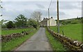 Lane approaching East Haswicks