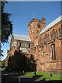 NY3955 : Carlisle Cathedral by Adrian Taylor