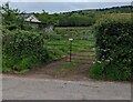 Six-bar field gate, Bettws, Monmouthshire