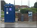 TARDIS on outskirts of York