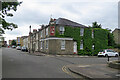 The corner of River Lane and Beche Road