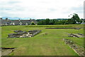 Roman Bath House Remains