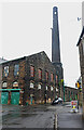 SD8433 : Stanley Mill, Shackleton Street, Burnley by Chris Allen