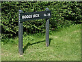 SJ9210 : Boggs Lock near Gailey in Staffordshire by Roger  D Kidd