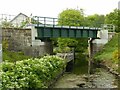 Railway bridge over the Aberdeenshire Canal, Port Elphinstone