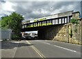 Railway bridge on Gateford Road, Worksop