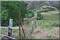 NM7883 : Mallaig railway line at Arieniskill by Alan Reid