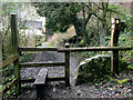 SO8407 : Stone Stile, Shermans Cottage, Sherman's Wood GS9314 by Maggie Booth