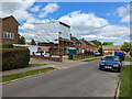 Work on a house on the Dingle, West Green, Crawley