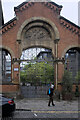 Old fish market gate