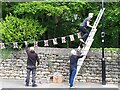 Jubilee flags in Guiseley (4)