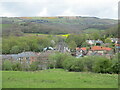 NZ8205 : Grosmont  village  from  Lease  Rigg by Martin Dawes