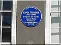 Plaque, Joan Trimble, Enniskillen