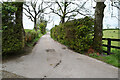 Concrete lane along Togherdoo Road