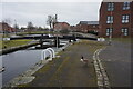 Butler Street Lock, lock #81, Rochdale Canal
