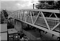 Footbridge between Keighley Road and The Leeds and Liverpool Canal, Bingley