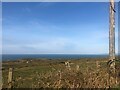 View to the sea at Pen Caer