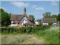 SO8753 : Pond Cottage, Whittington by Chris Allen
