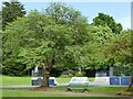 Skatepark in Wharfemeadows Park