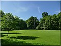 Rugby practice goal, Wharfemeadows Park