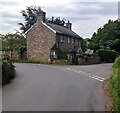 Stone house opposite a junction, Pandy, Monmouthshire