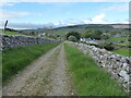 The Pennine Way near Horton in Ribblesdale