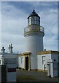 NH7867 : Cromarty lighthouse by Alan Murray-Rust