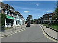 Shops, the north side of Bradmore Green