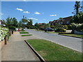 Brookmans Avenue, looking east