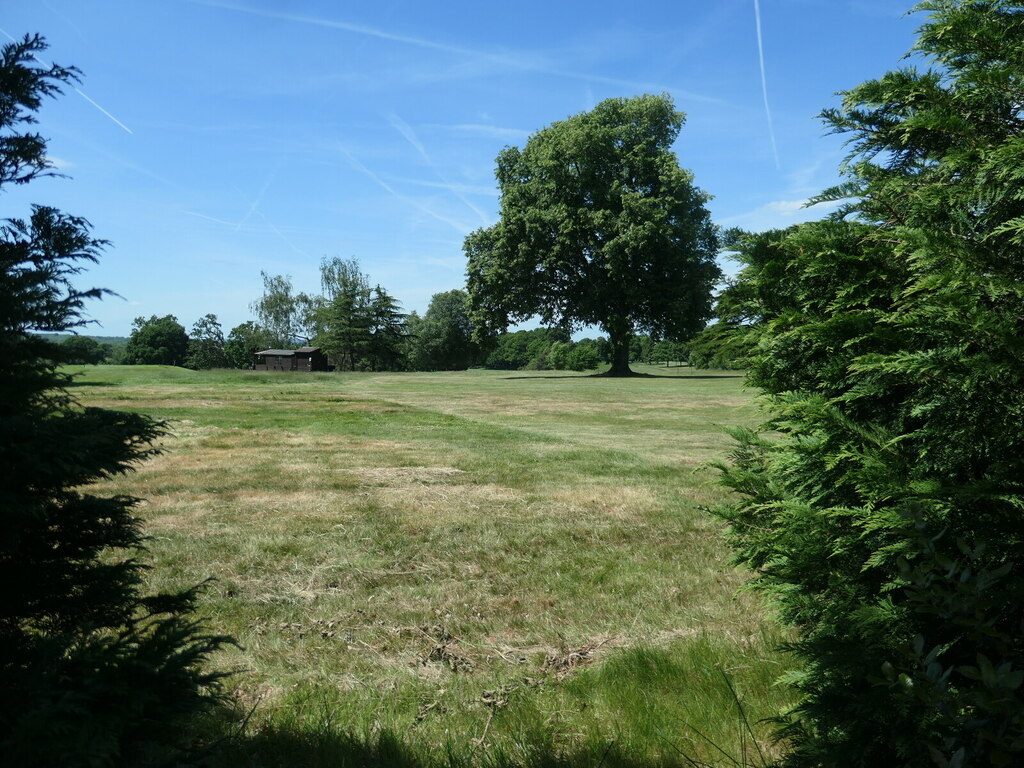 Brookmans Park Golf Club [1] © Christine Johnstone :: Geograph Britain ...