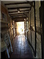 Passageway in the Tudor House Museum