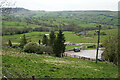 Hillside above Whitehills Farm