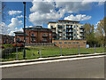 Flats on Kempton Drive, the Waterfront development, Warwick