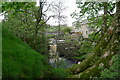 Waterfall on the Killhope Burn at Cowshill