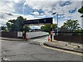 Tesco car park in Finchley Central