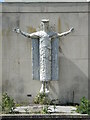 Statue on Christ the King church