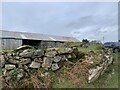 NR7761 : Old Farmhouse (now a barn) at Kilnaish by Peter Bevis