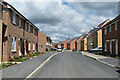 Newly-built street: Elder Avenue, Stotfold