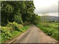 Road towards Aldourie